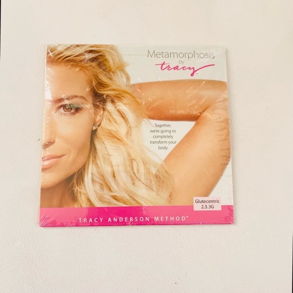 Tracy Anderson Other - Tracy Anderson Method Workout DVD Glutecentric 2.3.3G